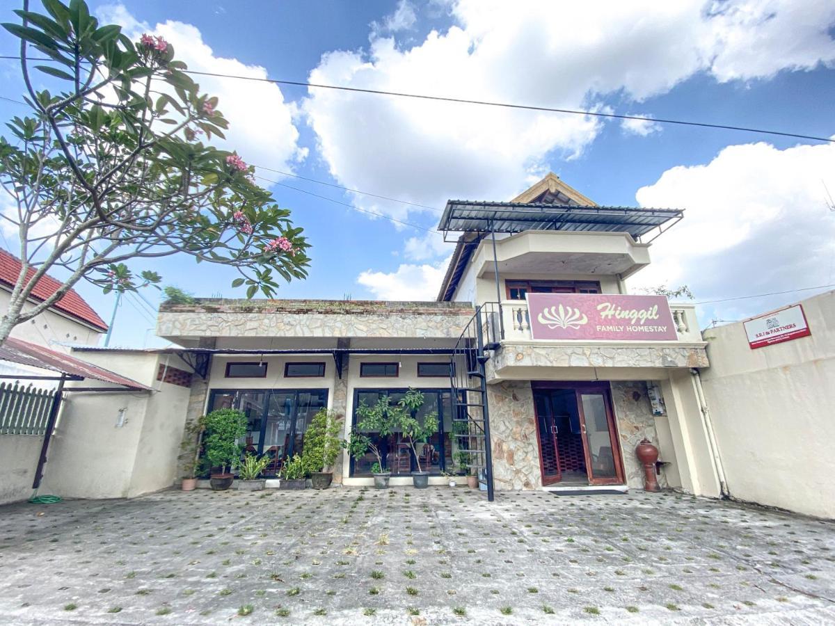 Hinggil Homestay Syariah Malioboro Yogya Mitra Reddoorz Yogyakarta Exterior photo