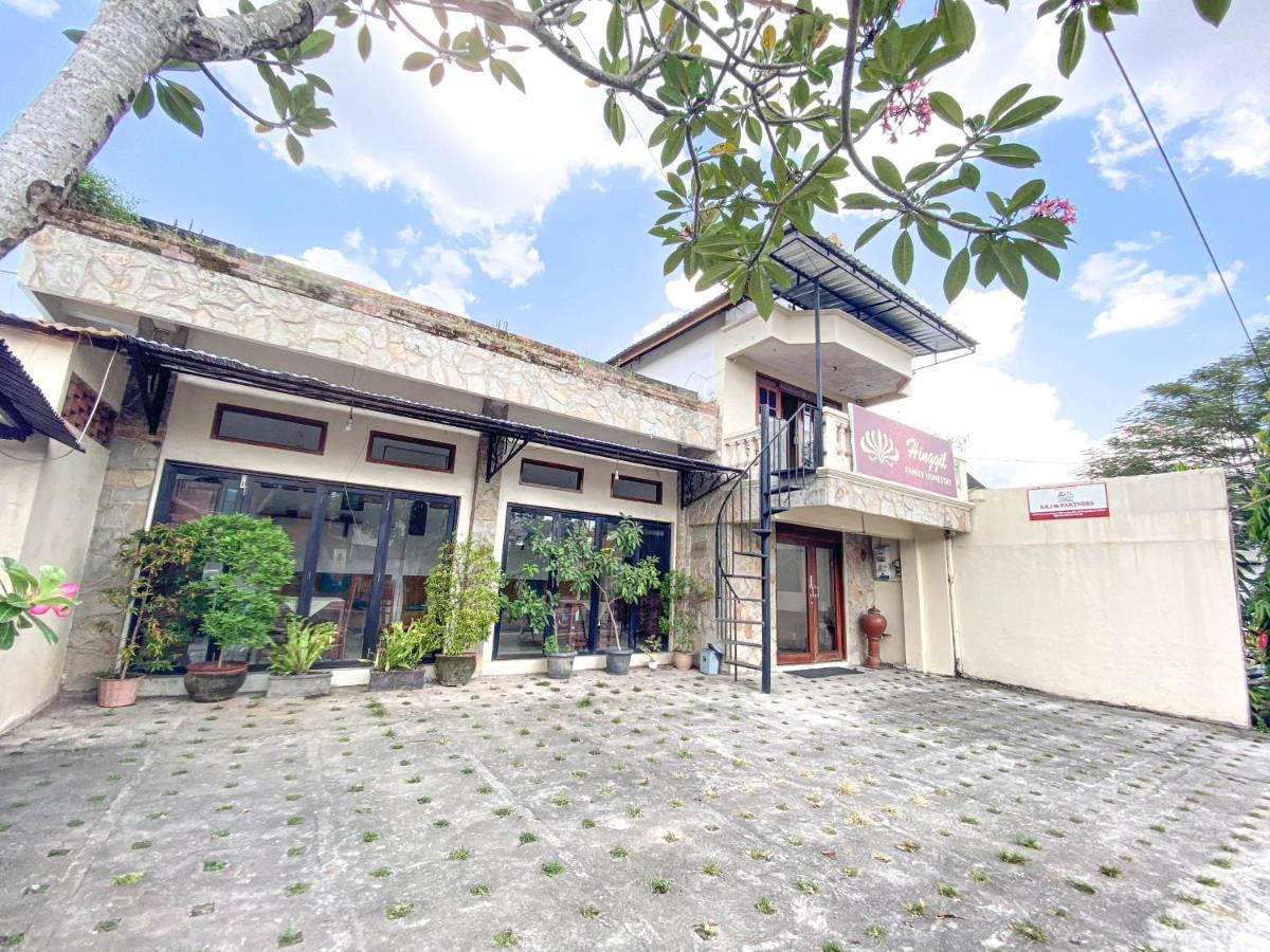 Hinggil Homestay Syariah Malioboro Yogya Mitra Reddoorz Yogyakarta Exterior photo